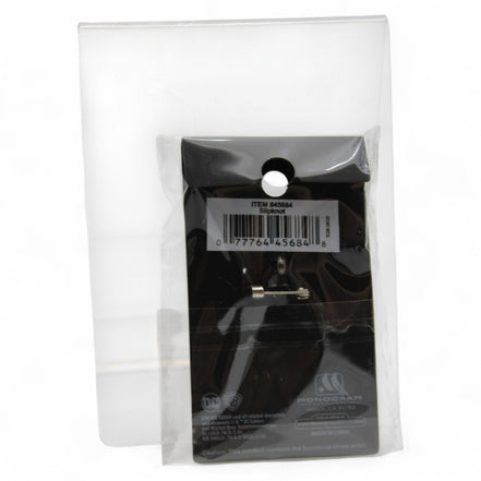 Back view of Suicide Squad Slipknot pewter skull pin packaging