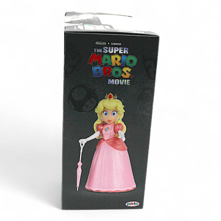 Super Mario Bros Princess Peach Action Figure - Movie Collectible - Flip Side CollectiblesVinyl FigureJakks Pacific