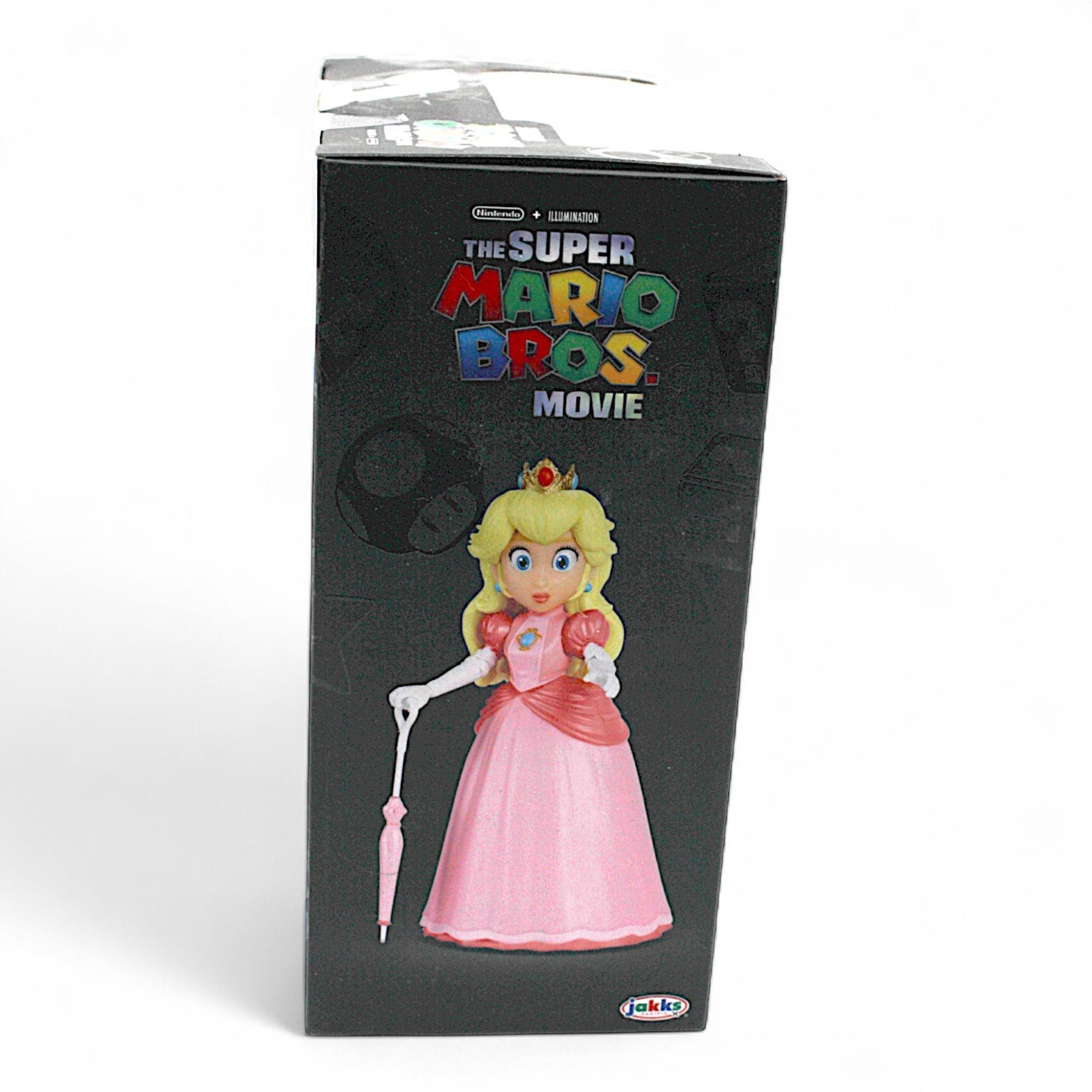 Super Mario Bros Princess Peach Action Figure - Movie Collectible - Flip Side CollectiblesVinyl FigureJakks Pacific