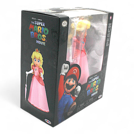 Super Mario Bros Princess Peach Action Figure - Movie Collectible - Flip Side CollectiblesVinyl FigureJakks Pacific