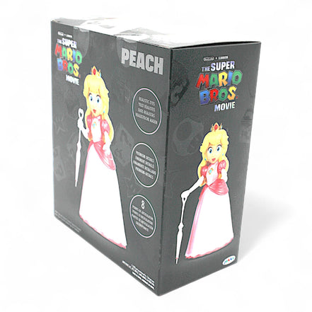 Super Mario Bros Princess Peach Action Figure - Movie Collectible - Flip Side CollectiblesVinyl FigureJakks Pacific