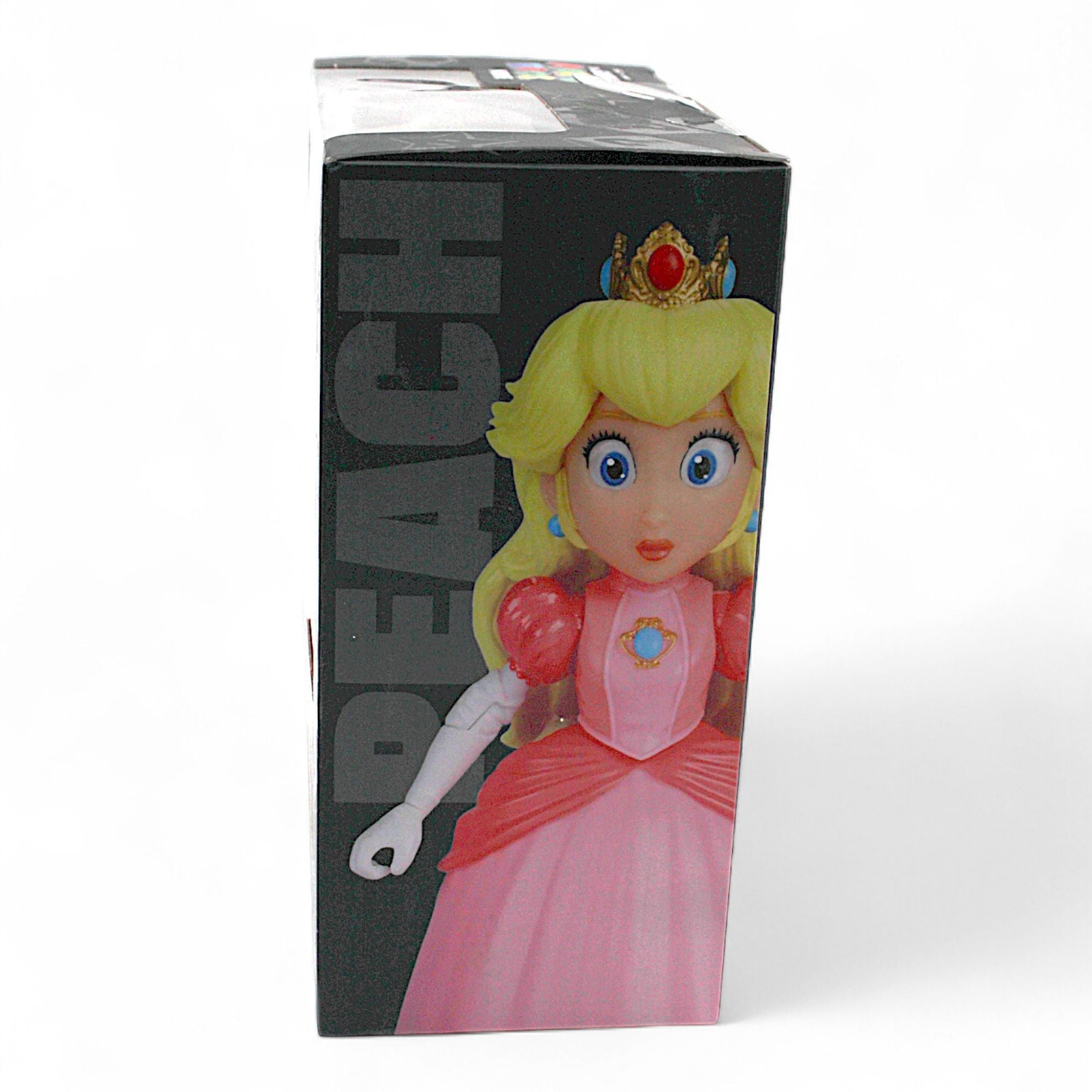 Super Mario Bros Princess Peach Action Figure - Movie Collectible - Flip Side CollectiblesVinyl FigureJakks Pacific