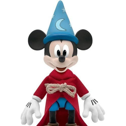 Super7 Disney Ultimates Fantasia 7 - Inch Scale Action Figure - Select Figure(s)ToyShnipAction & Toy FiguresSorceror's Apprentice Mickey MouseShopify CollectiveToyShnip12