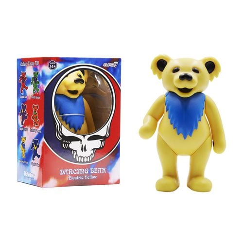 Super7 Grateful Dead Dancing Bears Wave 2 Reaction Figure - Select Figure(s)ToyShnipAction & Toy FiguresStealie BlueShopify CollectiveToyShnip18
