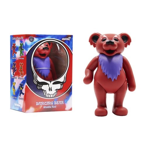 Super7 Grateful Dead Dancing Bears Wave 2 Reaction Figure - Select Figure(s)ToyShnipAction & Toy FiguresStealie BlueShopify CollectiveToyShnip15