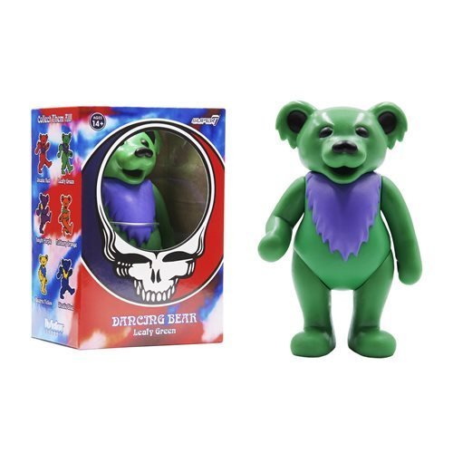 Super7 Grateful Dead Dancing Bears Wave 2 Reaction Figure - Select Figure(s)ToyShnipAction & Toy FiguresStealie BlueShopify CollectiveToyShnip6