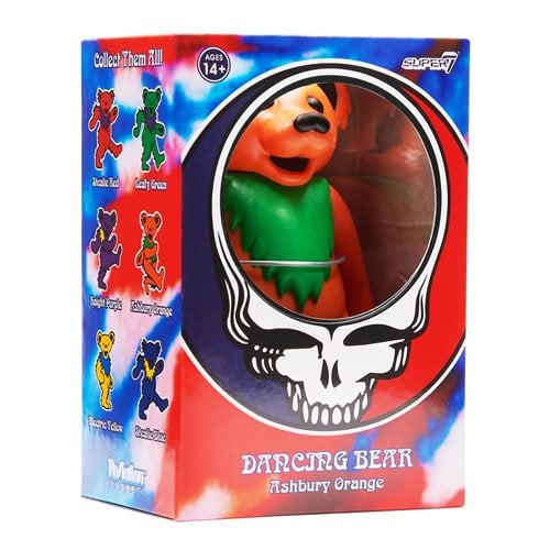 Super7 Grateful Dead Dancing Bears Wave 2 Reaction Figure - Select Figure(s)ToyShnipAction & Toy FiguresStealie BlueShopify CollectiveToyShnip8