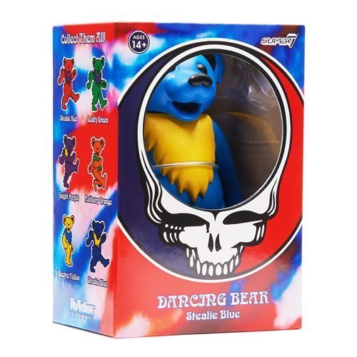 Super7 Grateful Dead Dancing Bears Wave 2 Reaction Figure - Select Figure(s)ToyShnipAction & Toy FiguresStealie BlueShopify CollectiveToyShnip3
