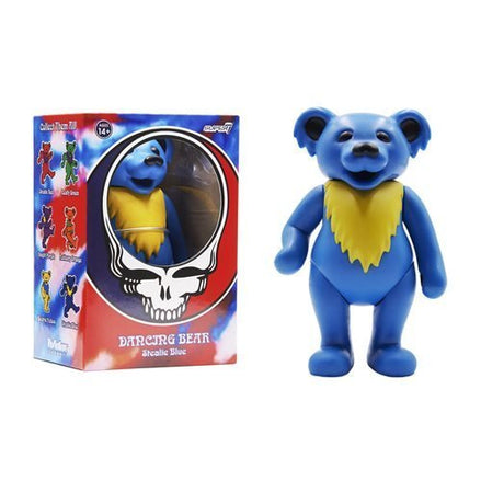 Super7 Grateful Dead Dancing Bears Wave 2 Reaction Figure - Select Figure(s)ToyShnipAction & Toy FiguresStealie BlueShopify CollectiveToyShnip1
