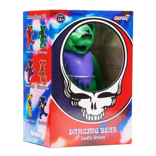 Super7 Grateful Dead Dancing Bears Wave 2 Reaction Figure - Select Figure(s)ToyShnipAction & Toy FiguresStealie BlueShopify CollectiveToyShnip5