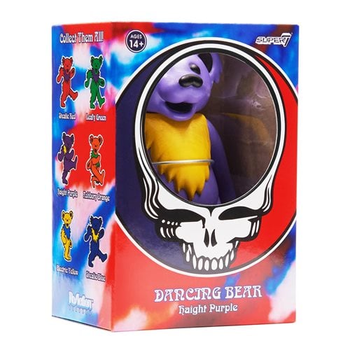 Super7 Grateful Dead Dancing Bears Wave 2 Reaction Figure - Select Figure(s)ToyShnipAction & Toy FiguresStealie BlueShopify CollectiveToyShnip11