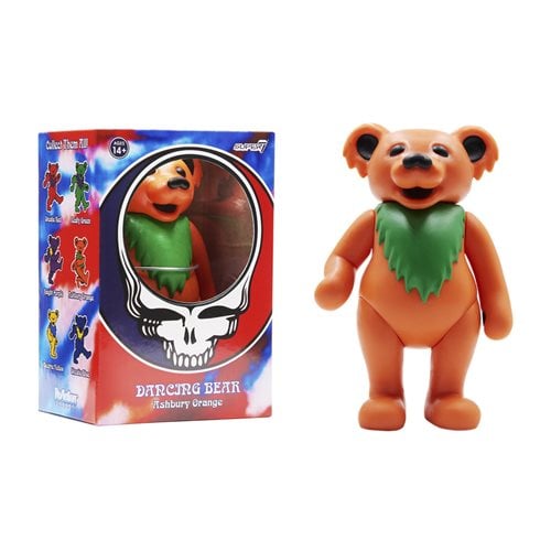 Super7 Grateful Dead Dancing Bears Wave 2 Reaction Figure - Select Figure(s)ToyShnipAction & Toy FiguresStealie BlueShopify CollectiveToyShnip9