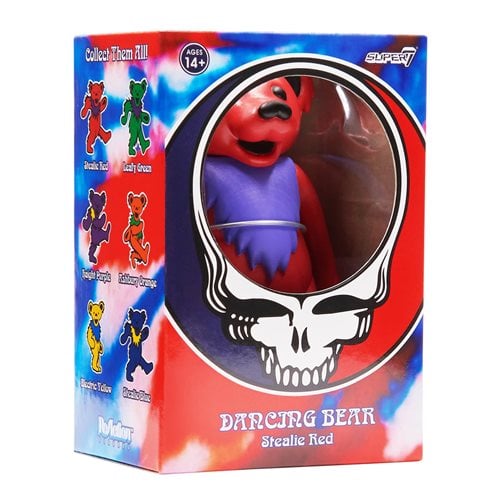 Super7 Grateful Dead Dancing Bears Wave 2 Reaction Figure - Select Figure(s)ToyShnipAction & Toy FiguresStealie BlueShopify CollectiveToyShnip14