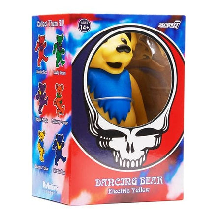 Super7 Grateful Dead Dancing Bears Wave 2 Reaction Figure - Select Figure(s)ToyShnipAction & Toy FiguresStealie BlueShopify CollectiveToyShnip17