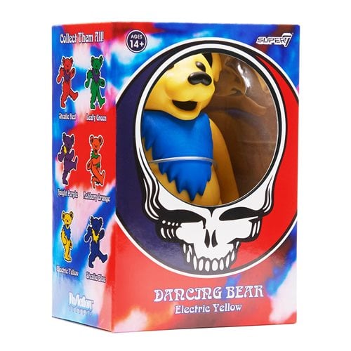 Super7 Grateful Dead Dancing Bears Wave 2 Reaction Figure - Select Figure(s)ToyShnipAction & Toy FiguresStealie BlueShopify CollectiveToyShnip17