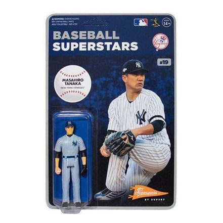 Super7 Major League Baseball ReAction Figure - Select Figure(s) - Flip Side CollectiblesAction & Toy FiguresToyShnipMasahiro Tanaka (NY Yankees)