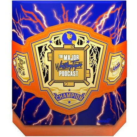 Super7 Major Wrestling Figure Podcast Ultimates 7 - Inch Action Figure - Select Figure(s) - Flip Side CollectiblesAction & Toy FiguresToyShnipBrian Myers