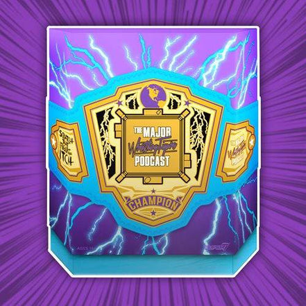 Super7 Major Wrestling Figure Podcast Ultimates 7 - Inch Action Figure - Select Figure(s) - Flip Side CollectiblesAction & Toy FiguresToyShnipMatt Cardona