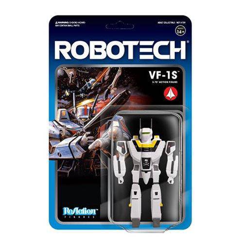 Super7 Robotech 3 3/4 - Inch ReAction Figure - Select Figure(s) - Flip Side CollectiblesAction & Toy FiguresToyShnipVF - 1S