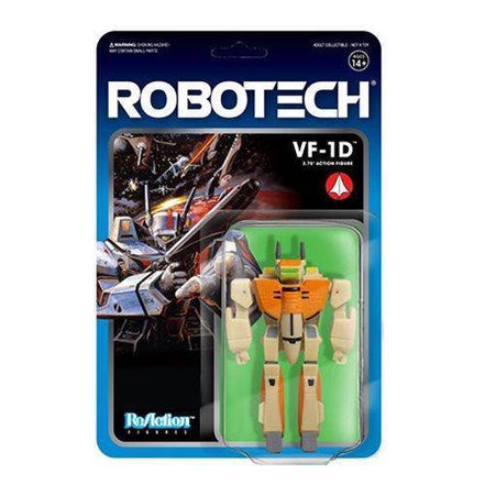 Super7 Robotech 3 3/4 - Inch ReAction Figure - Select Figure(s) - Flip Side CollectiblesAction & Toy FiguresToyShnipVF - 1J