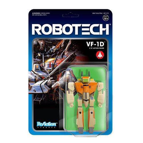 Super7 Robotech 3 3/4 - Inch ReAction Figure - Select Figure(s) - Flip Side CollectiblesAction & Toy FiguresToyShnipVF - 1J