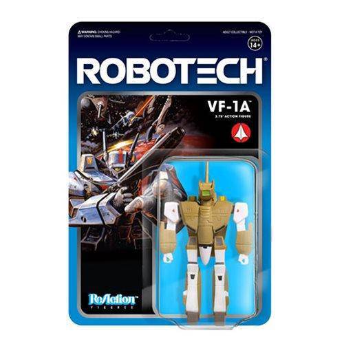 Super7 Robotech 3 3/4 - Inch ReAction Figure - Select Figure(s) - Flip Side CollectiblesAction & Toy FiguresToyShnipVF - 1A