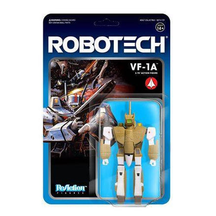 Super7 Robotech 3 3/4 - Inch ReAction Figure - Select Figure(s) - Flip Side CollectiblesAction & Toy FiguresToyShnipVF - 1A