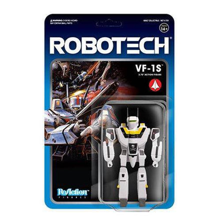 Super7 Robotech 3 3/4 - Inch ReAction Figure - Select Figure(s) - Flip Side CollectiblesAction & Toy FiguresToyShnipVF - 1J