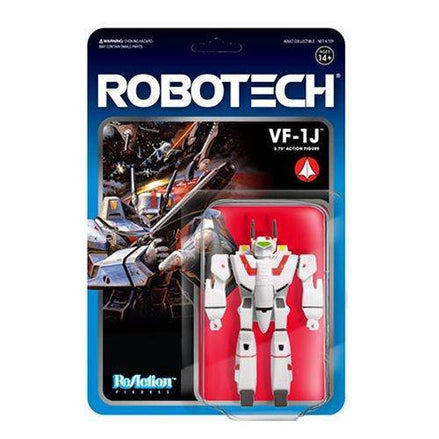 Super7 Robotech 3 3/4 - Inch ReAction Figure - Select Figure(s) - Flip Side CollectiblesAction & Toy FiguresToyShnipVF - 1J