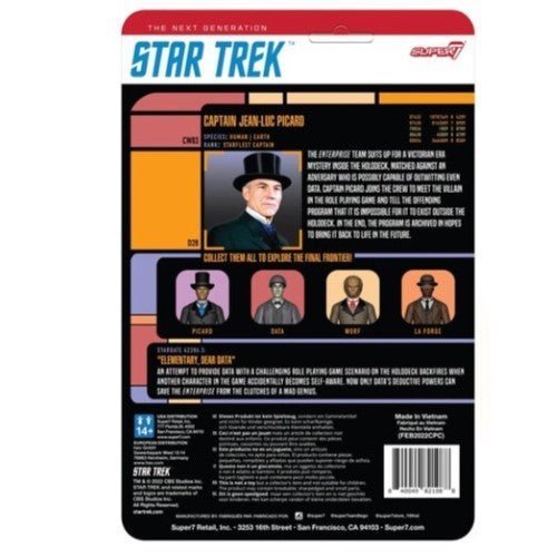 Super7 Star Trek: The Next Generation 3.75