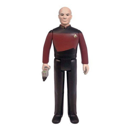 Super7 Star Trek: The Next Generation 3.75"_x009d_ Reaction Figure Select Figure(s) - Flip Side CollectiblesAction & Toy FiguresToyShnipCaptain Picard