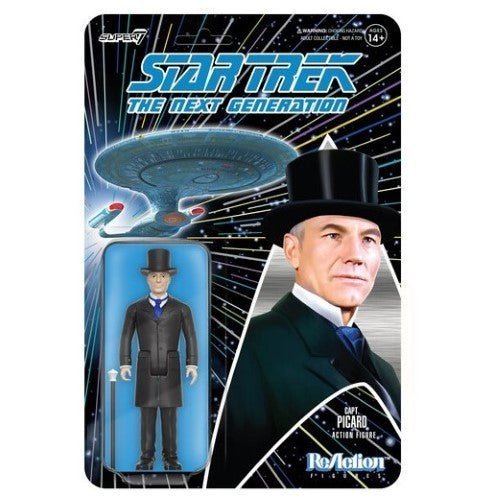 Super7 Star Trek: The Next Generation 3.75