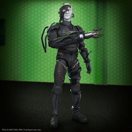 Super7 Star Trek: The Next Generation Ultimates 7 - Inch Action Figure - Select Figure(s)ToyShnipAction & Toy FiguresLocutus of BorgShopify CollectiveToyShnip7