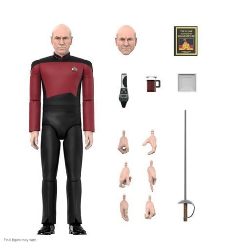 Super7 Star Trek: The Next Generation Ultimates 7 - Inch Action Figure - Select Figure(s)ToyShnipAction & Toy FiguresCaptain Jean - Luc PicardShopify CollectiveToyShnip10