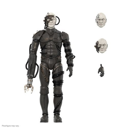 Super7 Star Trek: The Next Generation Ultimates 7 - Inch Action Figure - Select Figure(s)ToyShnipAction & Toy FiguresLocutus of BorgShopify CollectiveToyShnip2