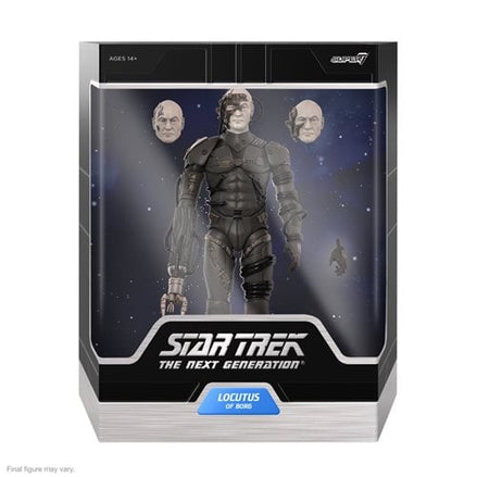 Super7 Star Trek: The Next Generation Ultimates 7 - Inch Action Figure - Select Figure(s)ToyShnipAction & Toy FiguresLocutus of BorgShopify CollectiveToyShnip1