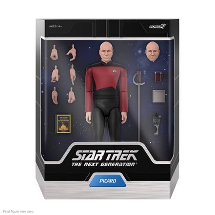 Super7 Star Trek: The Next Generation Ultimates 7 - Inch Action Figure - Select Figure(s)ToyShnipAction & Toy FiguresCaptain Jean - Luc PicardShopify CollectiveToyShnip9