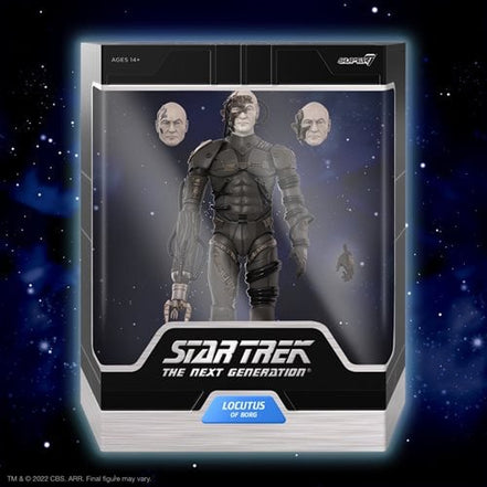 Super7 Star Trek: The Next Generation Ultimates 7 - Inch Action Figure - Select Figure(s)ToyShnipAction & Toy FiguresLocutus of BorgShopify CollectiveToyShnip8