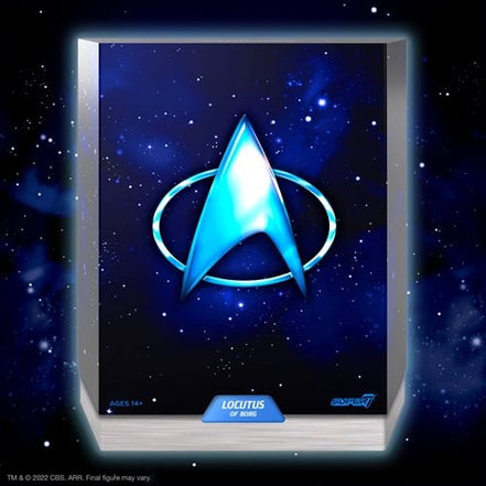 Super7 Star Trek: The Next Generation Ultimates 7 - Inch Action Figure - Select Figure(s)ToyShnipAction & Toy FiguresLocutus of BorgShopify CollectiveToyShnip5