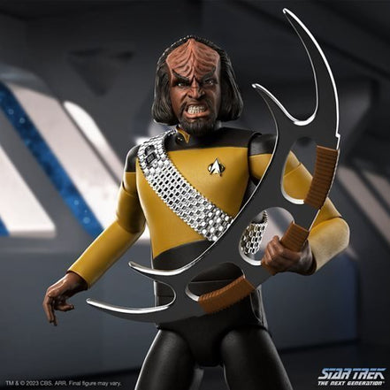 Super7 Star Trek: The Next Generation Ultimates 7 - Inch Action Figure - Select Figure(s)ToyShnipAction & Toy FiguresWorfShopify CollectiveToyShnip17