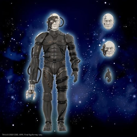 Super7 Star Trek: The Next Generation Ultimates 7 - Inch Action Figure - Select Figure(s)ToyShnipAction & Toy FiguresLocutus of BorgShopify CollectiveToyShnip6