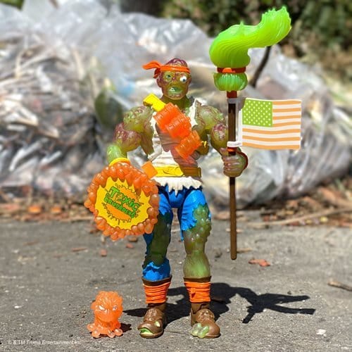 Super7 Toxic Crusader Ultimates 7 - Inch Action Figure - Select Figure(s)ToyShnipAction & Toy FiguresRadioactive Red Rage ToxieShopify CollectiveToyShnip6