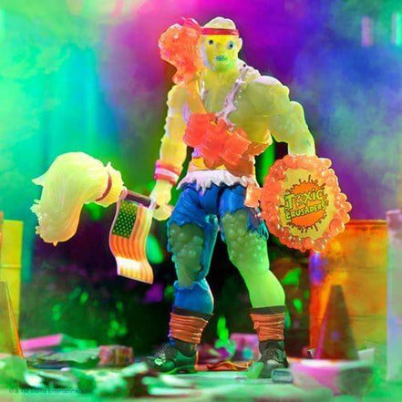Super7 Toxic Crusader Ultimates 7 - Inch Action Figure - Select Figure(s)ToyShnipAction & Toy FiguresRadioactive Red Rage ToxieShopify CollectiveToyShnip5