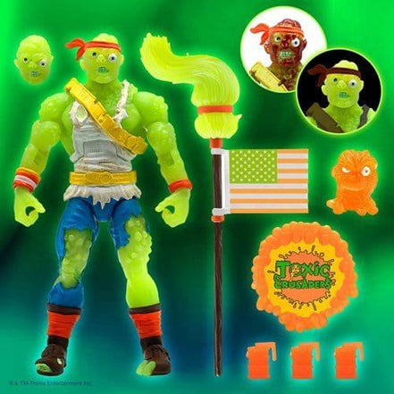 Super7 Toxic Crusader Ultimates 7 - Inch Action Figure - Select Figure(s)ToyShnipAction & Toy FiguresRadioactive Red Rage ToxieShopify CollectiveToyShnip7