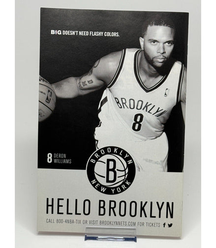 Back cover of Superior Spider-Man #2 with Brooklyn Nets player Deron Williams