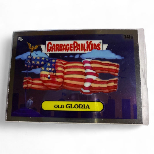 Garbage Pail Kids 2023 Card #241a Old Gloria Flag Character