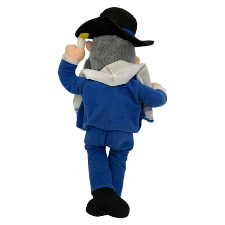 Talking Rabbi Plush Doll with Black Hat & Beard - Mensch On A BenchA&M CollectiblesPlushbeardbenchblack hat2