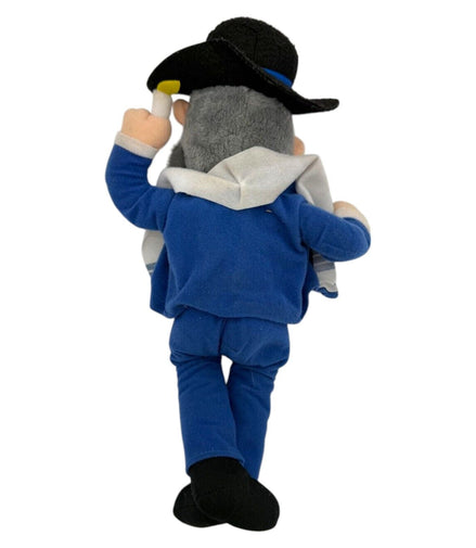Talking Rabbi Plush Doll with Black Hat & Beard - Mensch On A BenchA&M CollectiblesPlushbeardbenchblack hat2