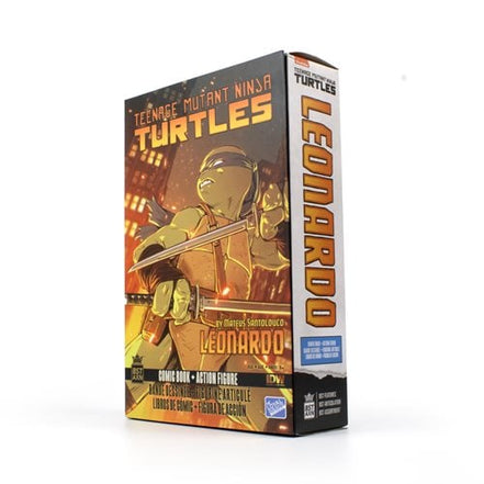 Teenage Mutant Ninja Turtles BST AXN IDW Action Figure and Comic Book Set - Select Figure(s)ToyShnipAction & Toy FiguresLeonardoShopify CollectiveToyShnip24