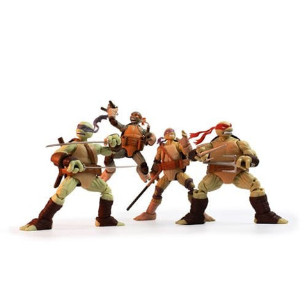 Teenage Mutant Ninja Turtles BST AXN IDW Action Figure and Comic Book Set - Select Figure(s)ToyShnipAction & Toy FiguresMichelangeloShopify CollectiveToyShnip7